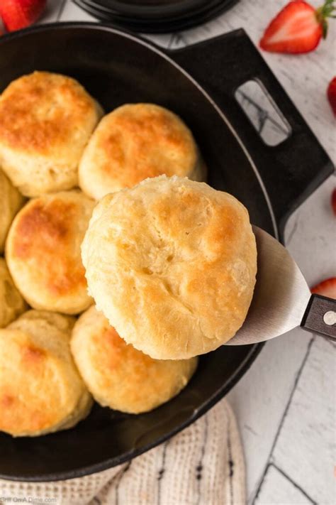 Cast Iron Biscuits From Scratch