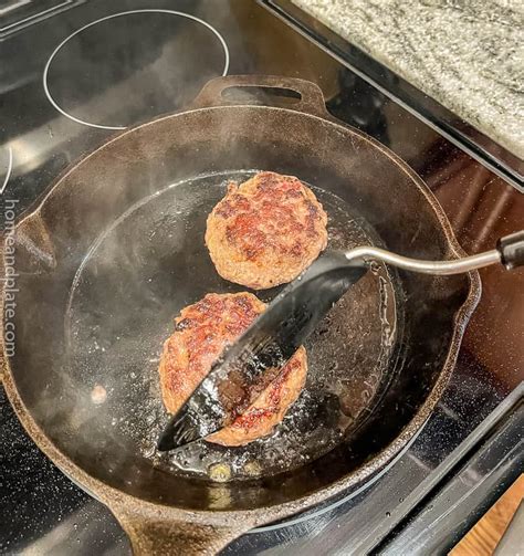 Cast Iron Burger Time