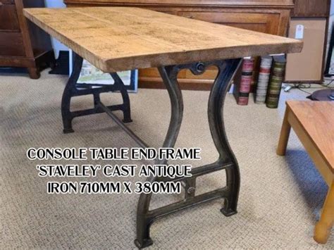 Cast Iron Coffee Table Ends