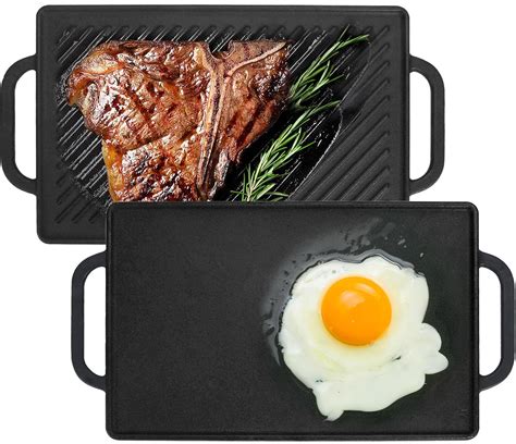 Cast Iron Double Pan