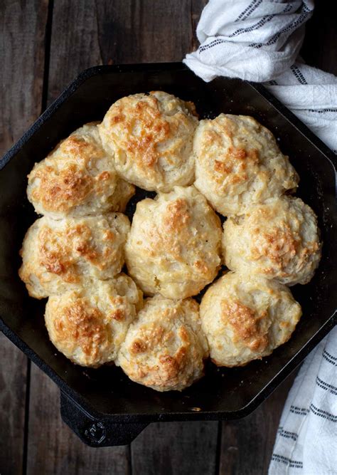 Cast Iron Drop Biscuits