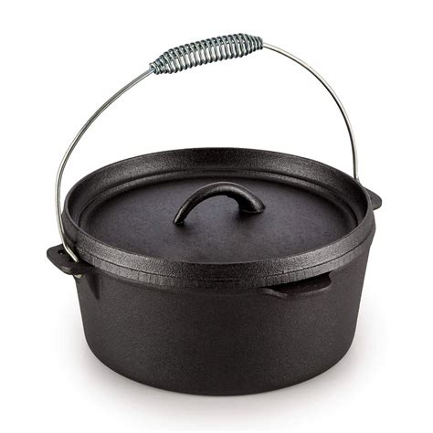 phonesworld.us:cast iron dutch oven cooking camping