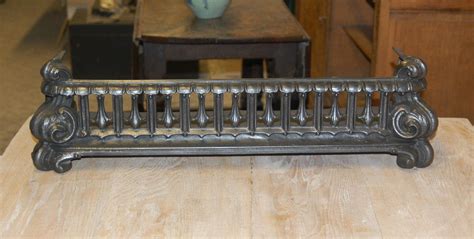 Cast Iron Fire Fender
