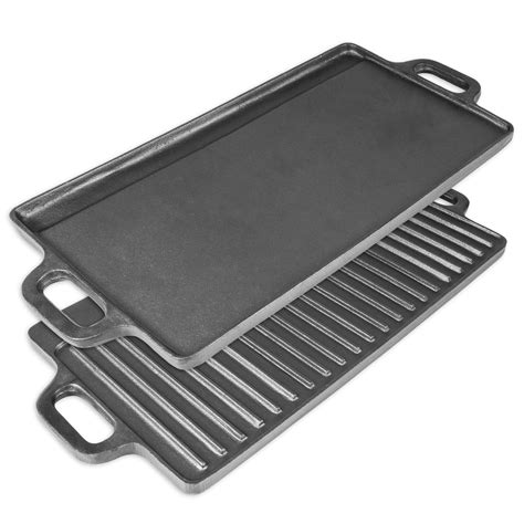 cast iron griddle insert