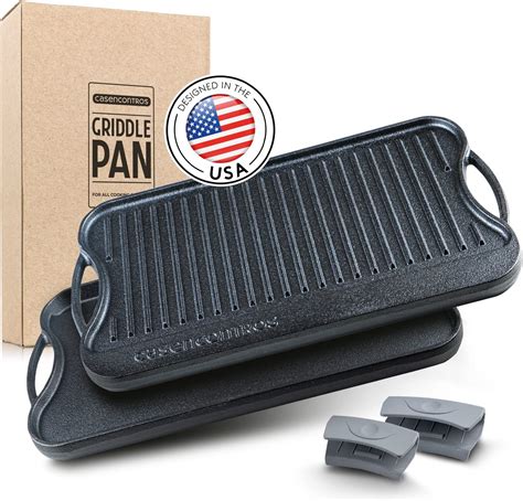 Cast Iron Griddle Pan For Bbq