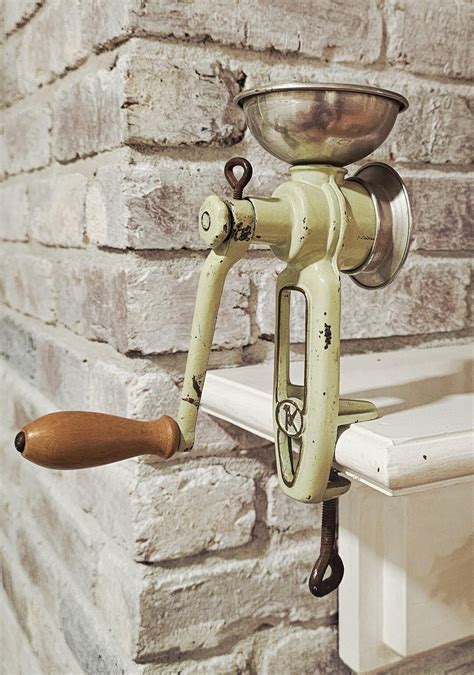 Cast Iron Mill Grinder