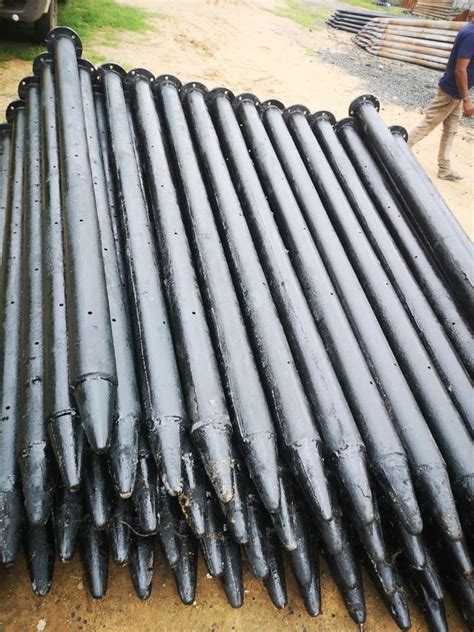Cast Iron Pipe Earthing