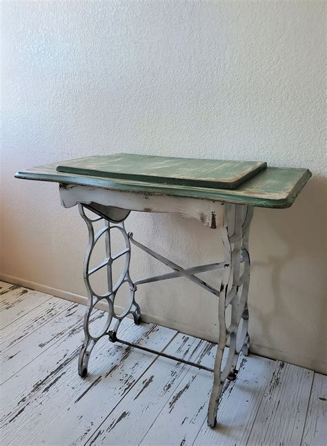 Cast Iron Sewing Machine Base Table