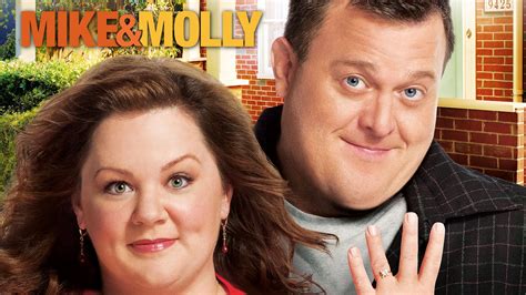 cast members mike and molly