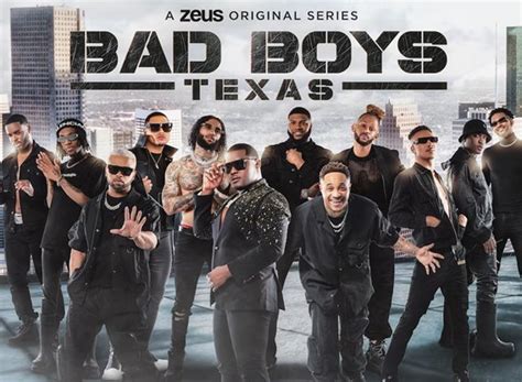 cast members of bad boys texas