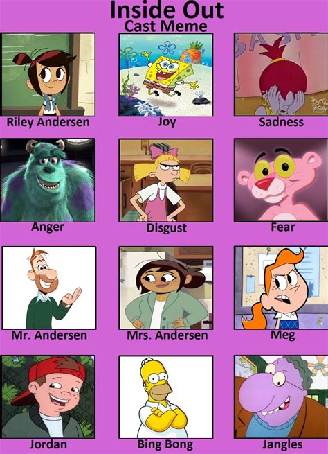 cast meme deviantart