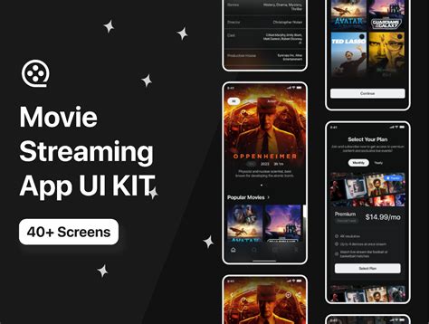 cast movie apps