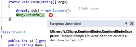 cast object to dynamic type c#