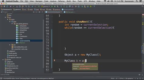 cast object to type java