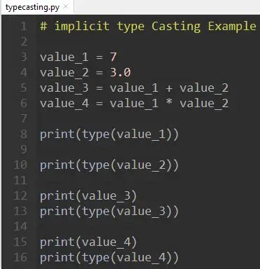 cast object to type python