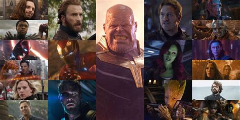 cast of avengers endgame infinity war