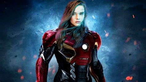 cast of avengers endgame iron man daughter