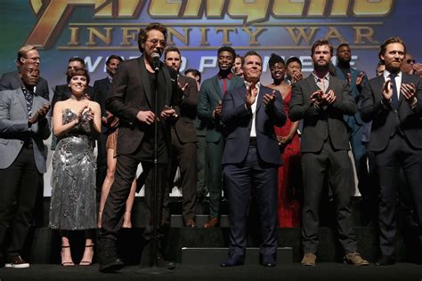 cast of avengers infinity war 2018
