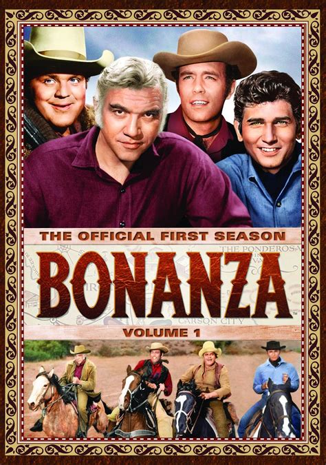 cast of bonanza tv show