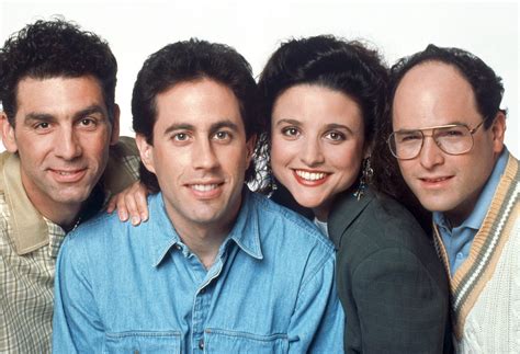 cast of characters on seinfeld