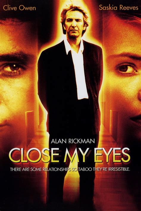 cast of close my eyes film