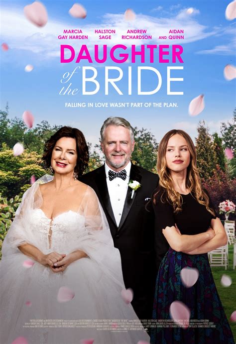 cast of daughter of the bride 2017
