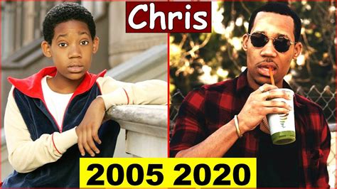cast of everybody hates chris then and now