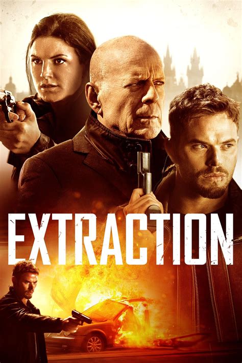cast of extraction 2020