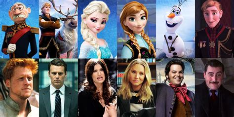 cast of frozen