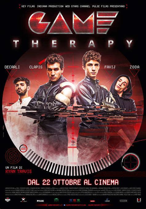 Cast Of Game Therapy