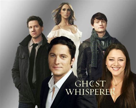 cast of ghost whispers