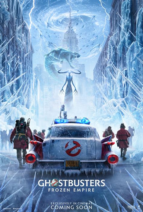 cast of ghostbusters frozen empire