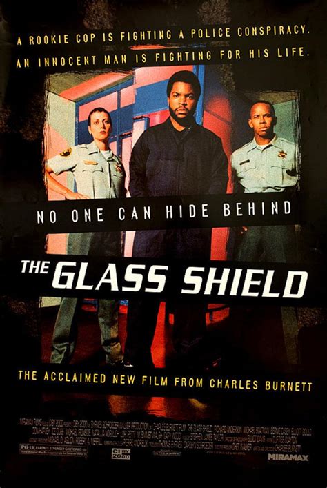 Cast Of Glass Shield