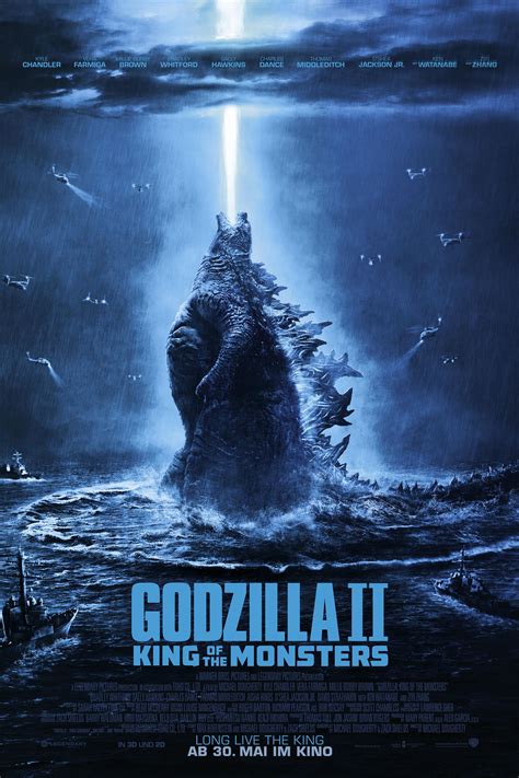 cast of godzilla 2019