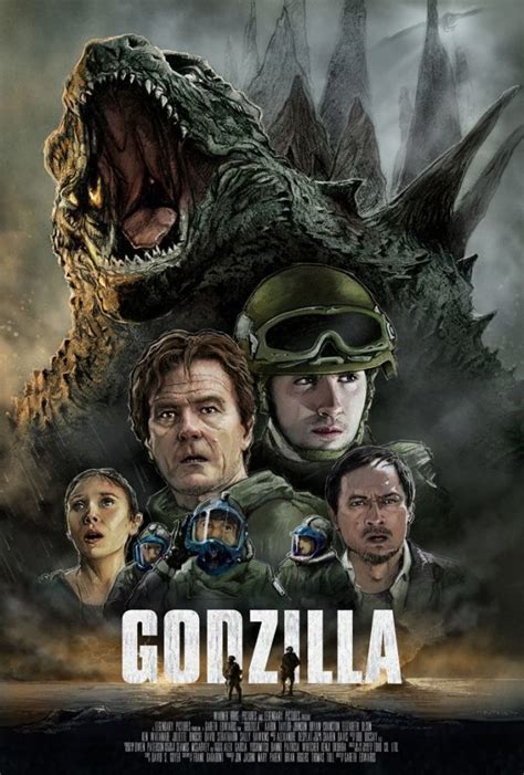 cast of godzilla film series