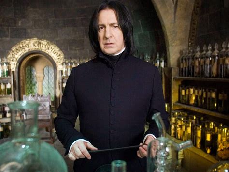 cast of harry potter characters severus snape