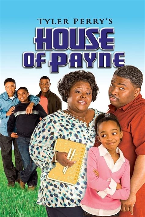 cast of house of payne tv show