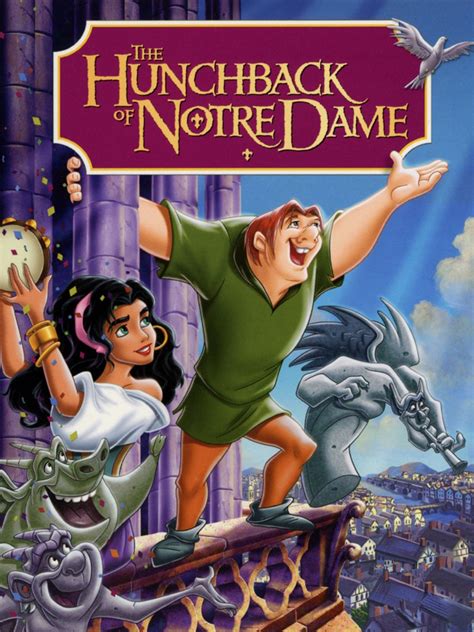 cast of hunchback of notre dame 1996