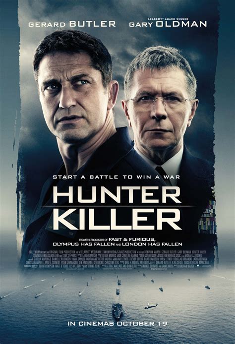 Cast Of Hunter Killer
