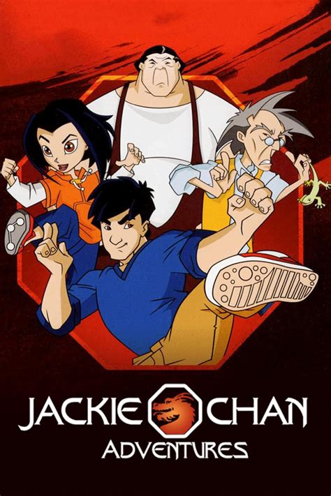 cast of jackie chan adventures
