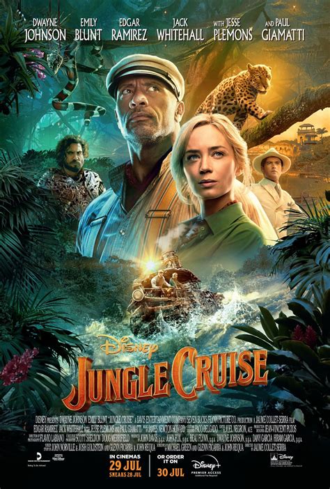 cast of jungle cruise imdb