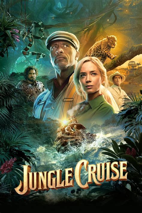 cast of jungle cruise trailer