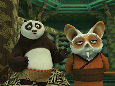 cast of kung fu panda: legends of awesomeness