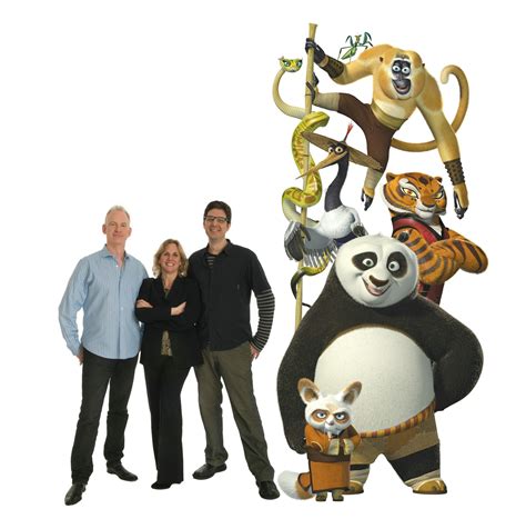 cast of kung fu panda 2008