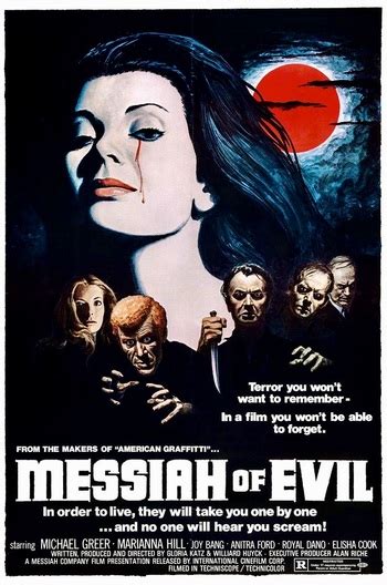 cast of messiah of evil