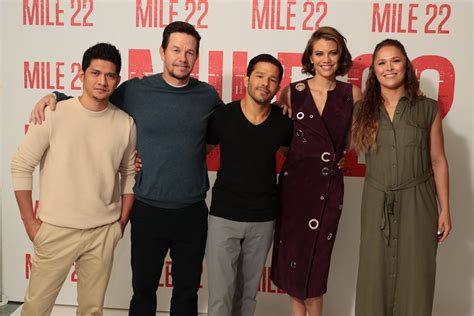 cast of mile 22