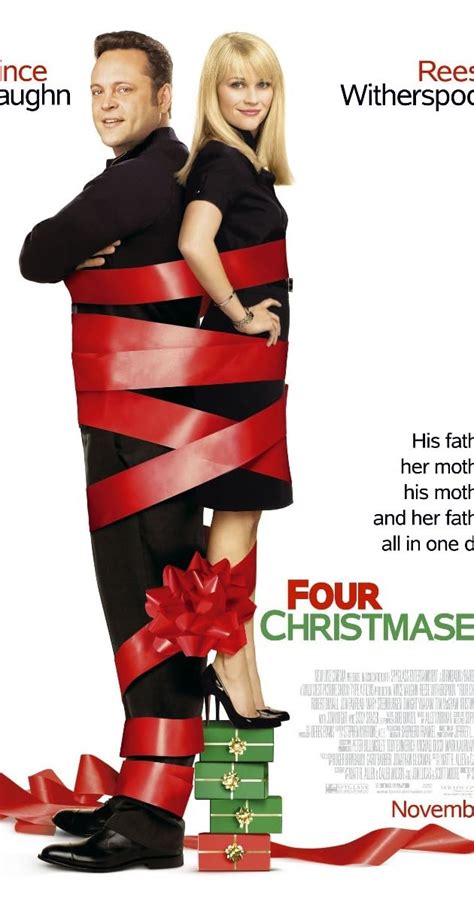 cast of movie 4 christmases