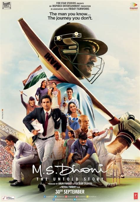 cast of ms dhoni the untold story