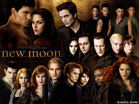 cast of new moon twilight series