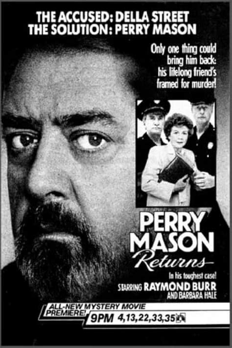 cast of perry mason returns